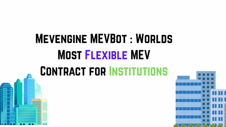mevengine mev bot mev bot frontrunning bot
