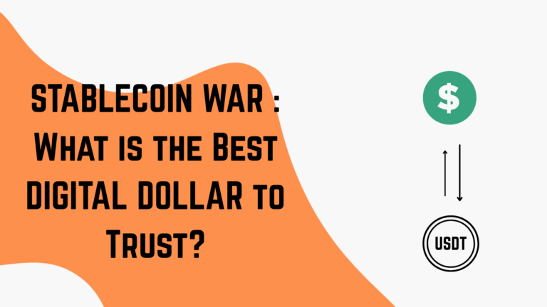 USDT, What is usdt, what is the best stablecoin,